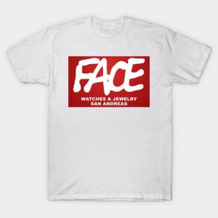 FACE watches & jewelry T-Shirt